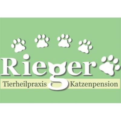 Katzenpension und Tierheilpraxis Rieger in Leipzig - Logo