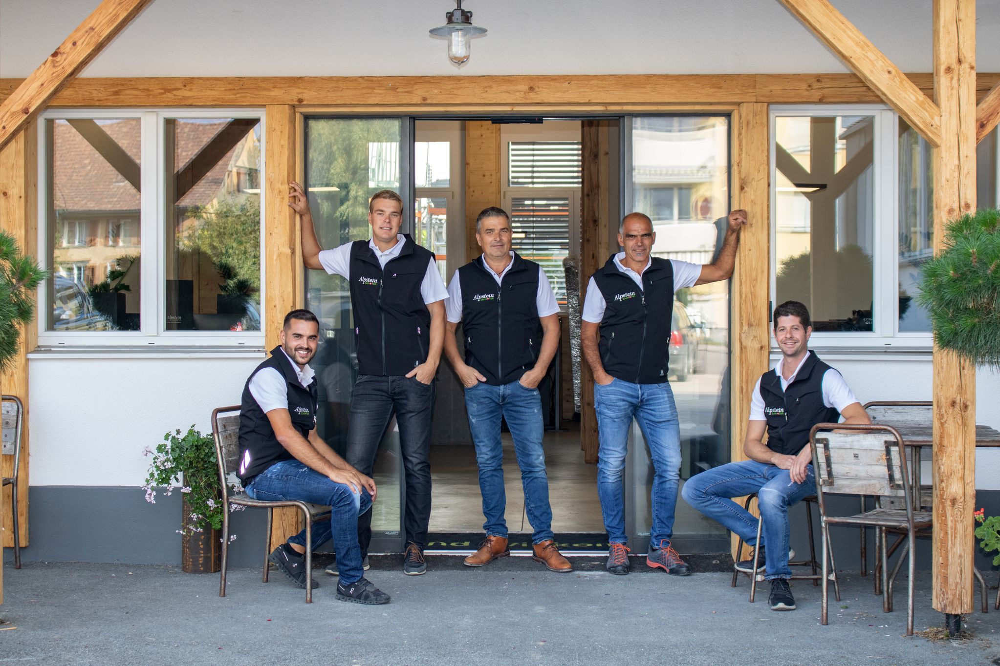 Bilder Alpsteinzaun + Tor AG