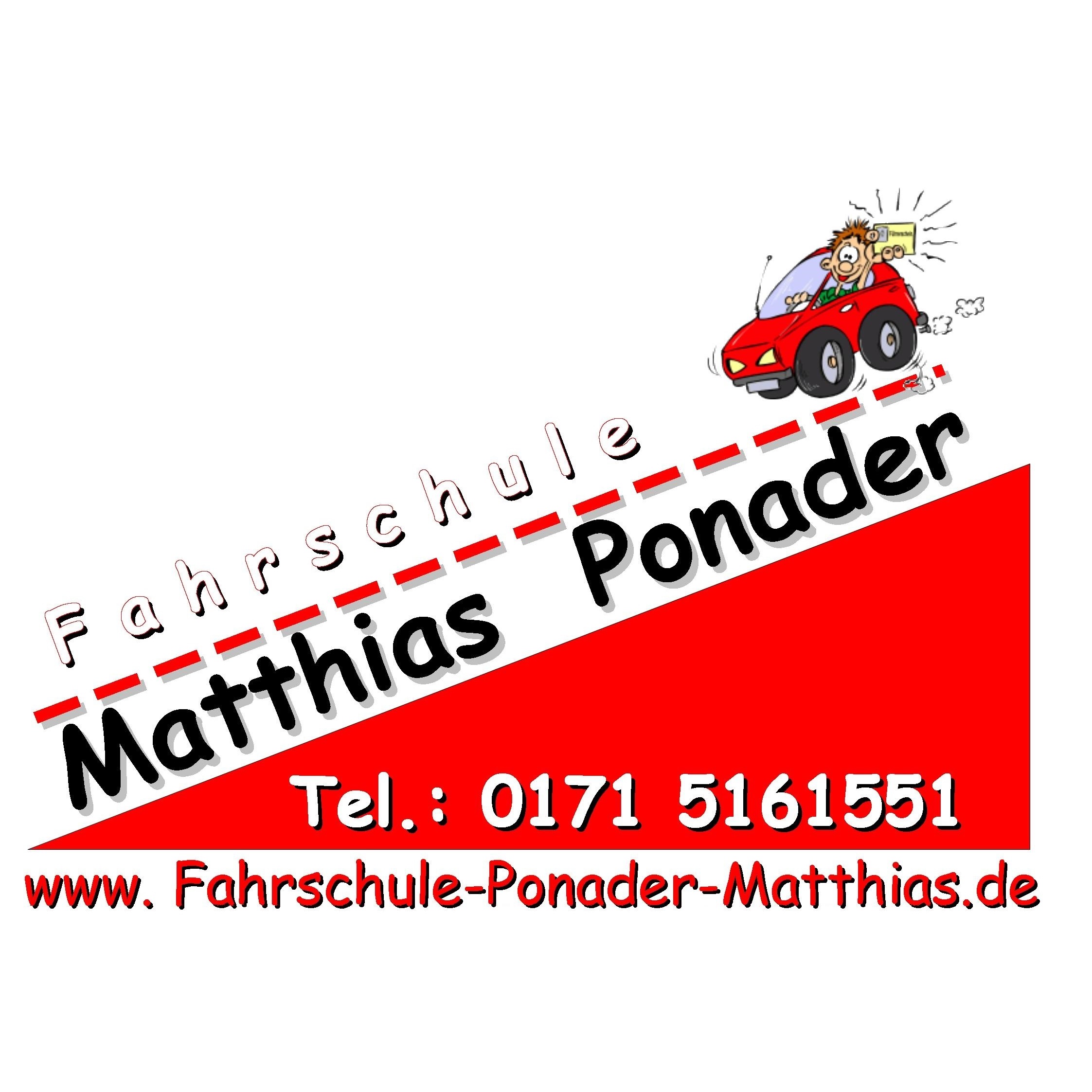 Logo Matthias Ponader Fahrschule