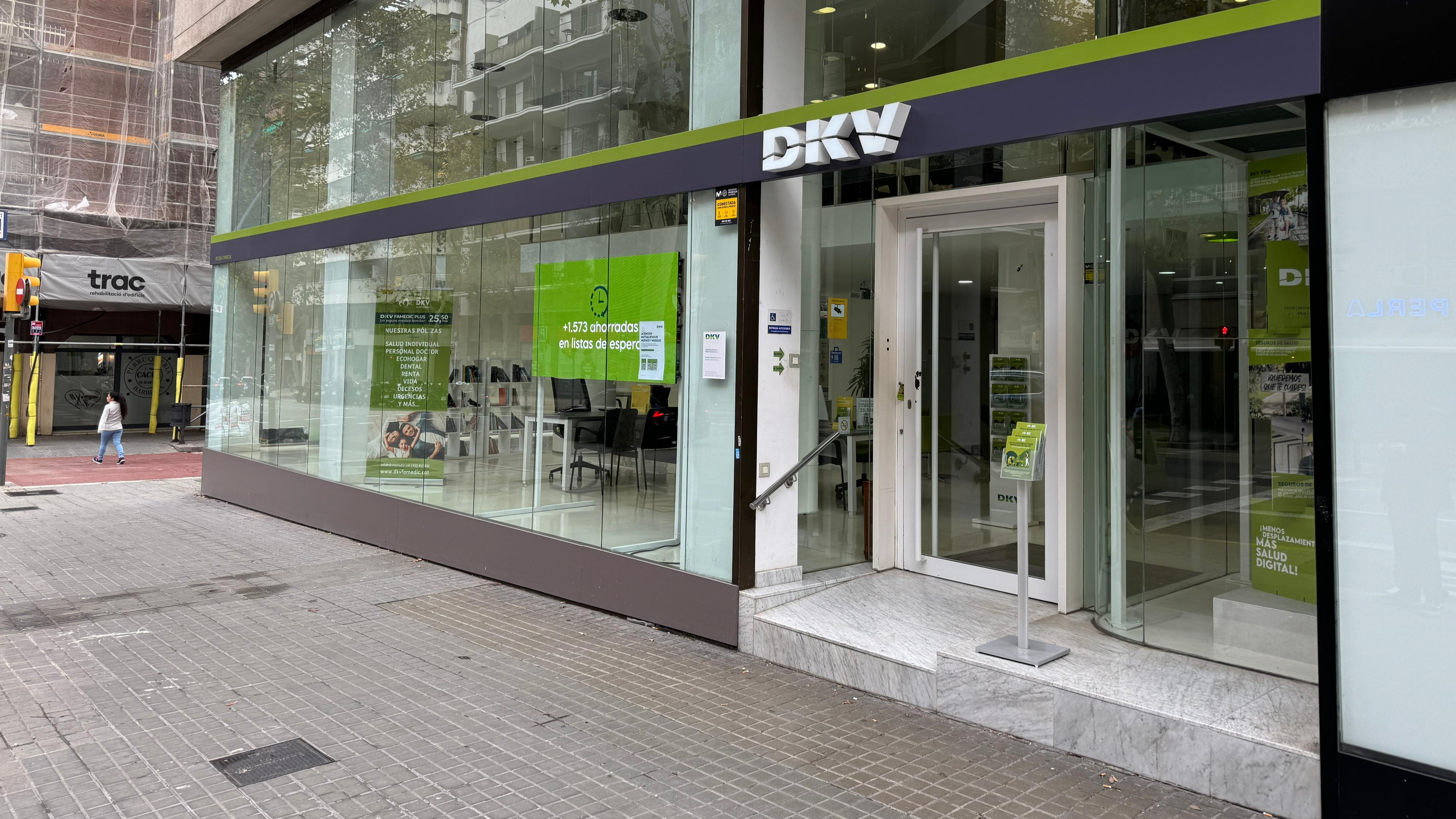 Images Oficina DKV Seguros Les Corts