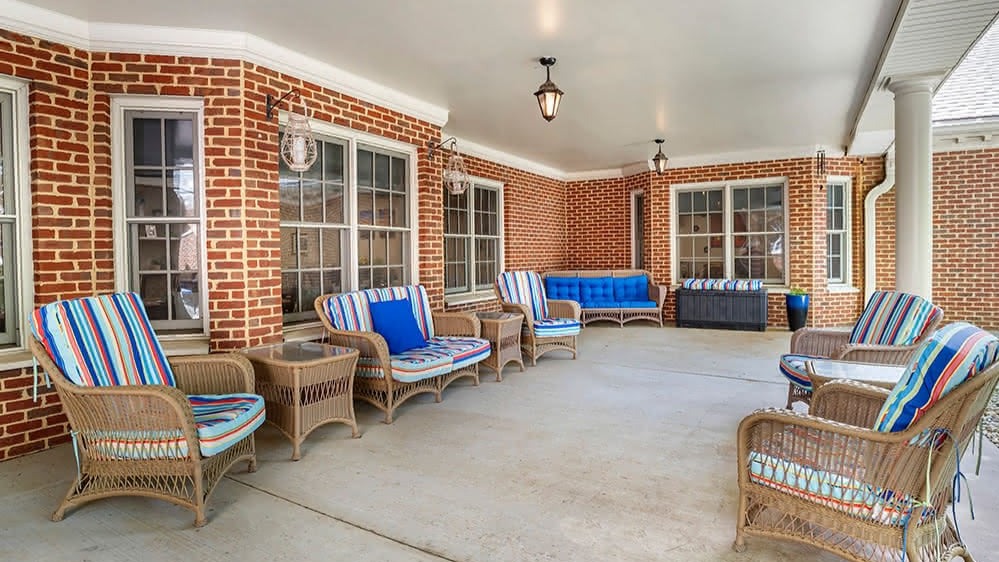 Brookdale Midlothian Porch