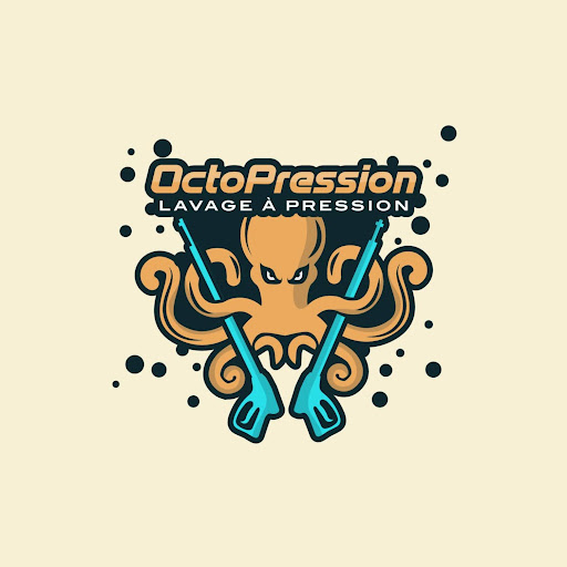 OctoPression - Lavage à Pression Logo