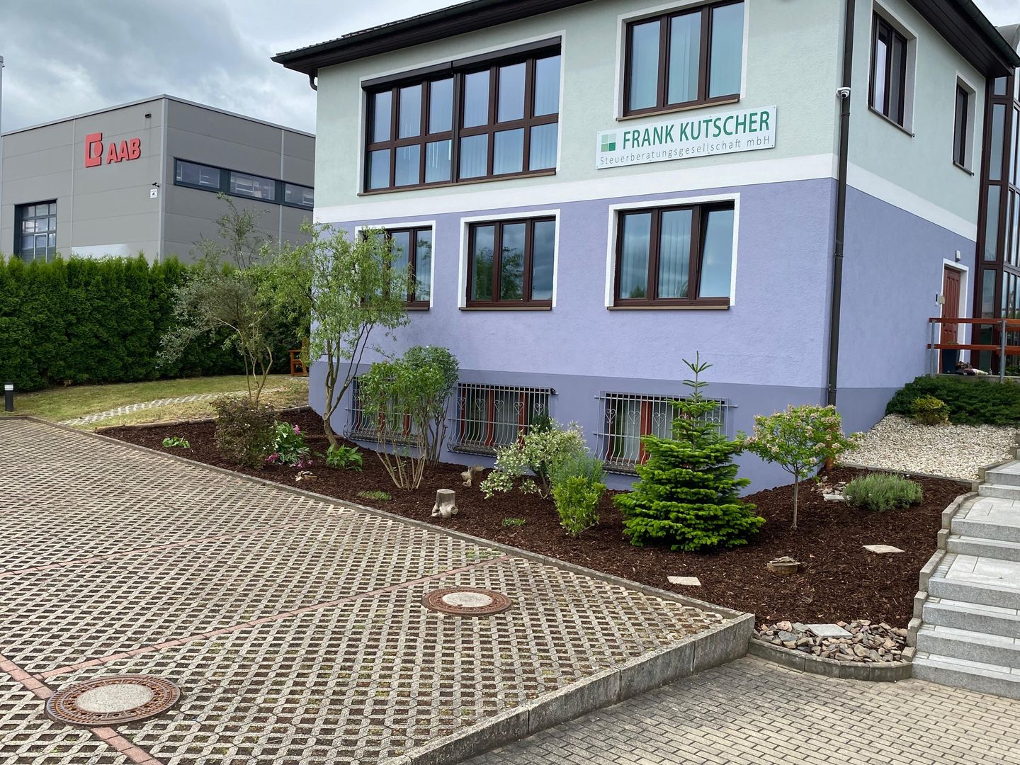 Frank Kutscher, Steuerberatungsgesellschaft mbH, Naßäckerstr. 12 in Pößneck