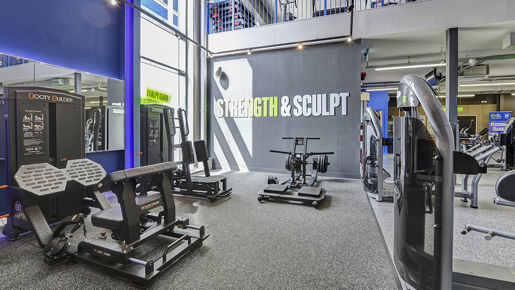 Strength & Sculpt Zone