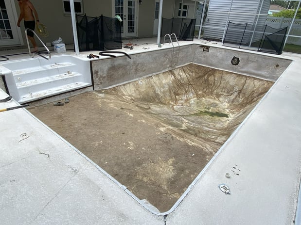 Images Paradise Palm Pools Inc