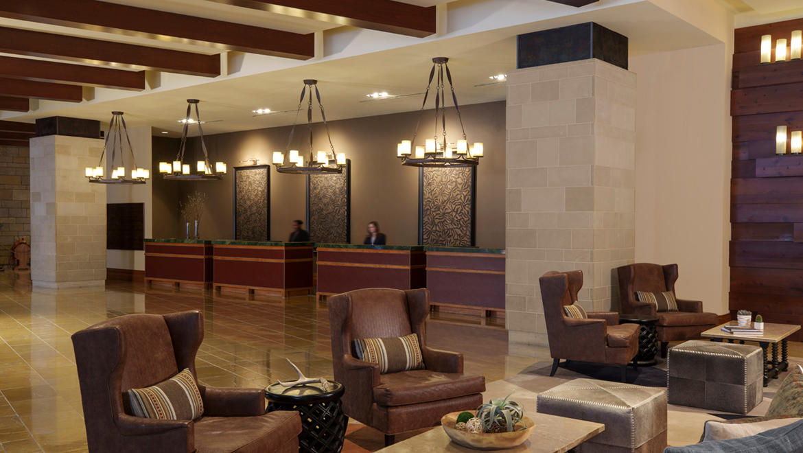 Lobby - Omni Fort Worth Hotel