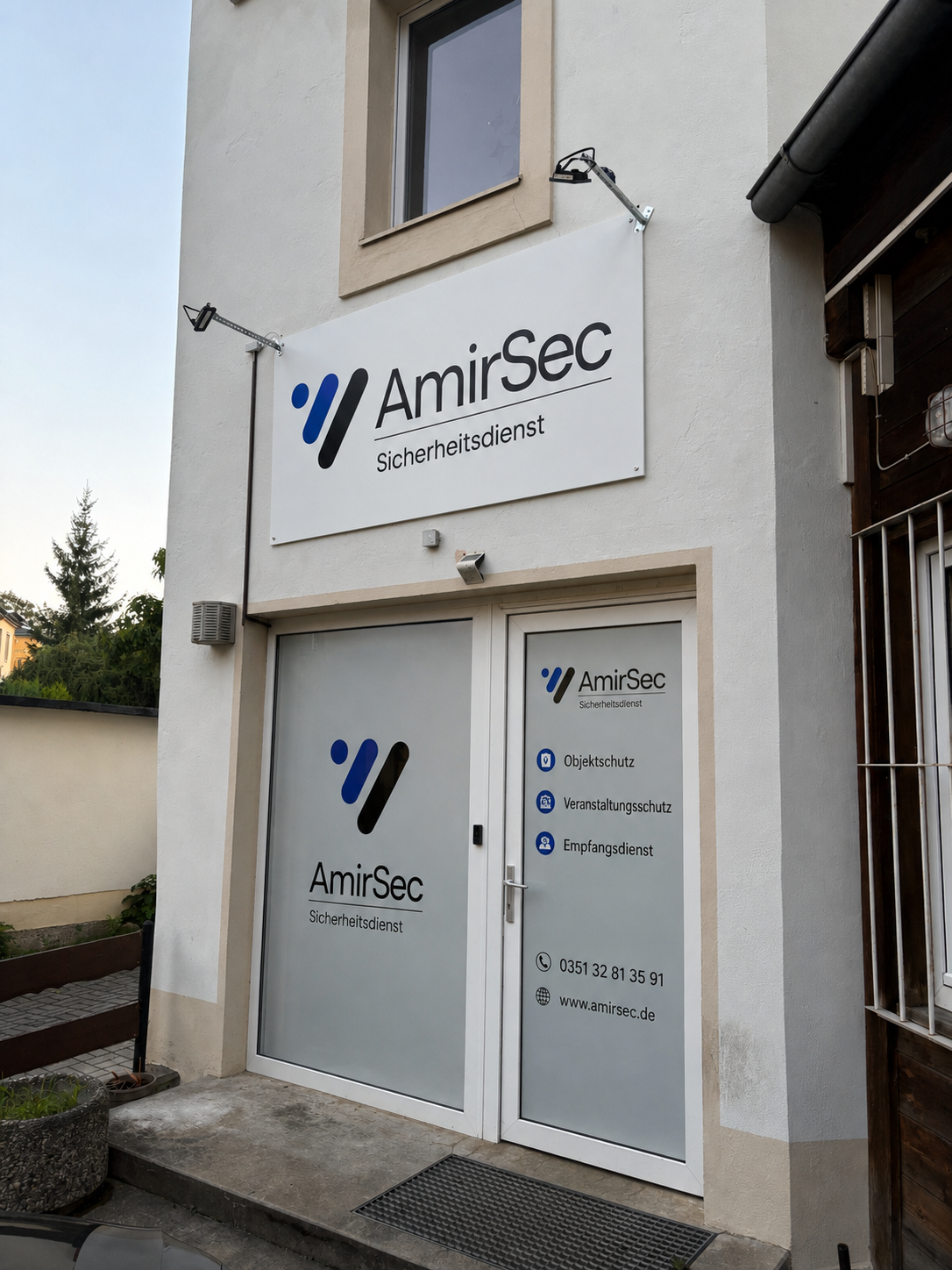 Bild 1 AmirSec Sicherheitsdienst in Dresden