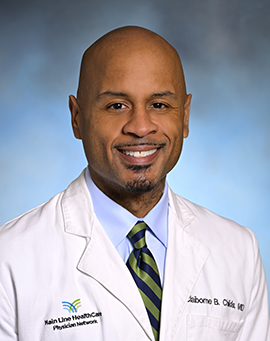 Headshot of Claiborne B. Childs, MD, MS, FACP, FACHE