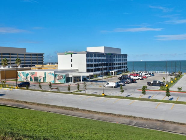 Images Holiday Inn Express Corpus Christi - Beachfront by IHG