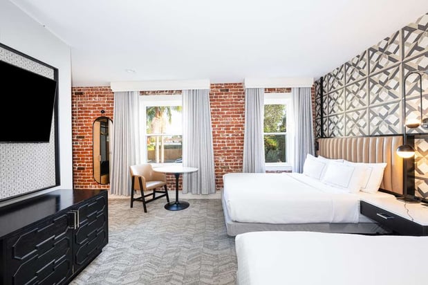 Images Hotel Virginia Santa Barbara, Tapestry Collection by Hilton