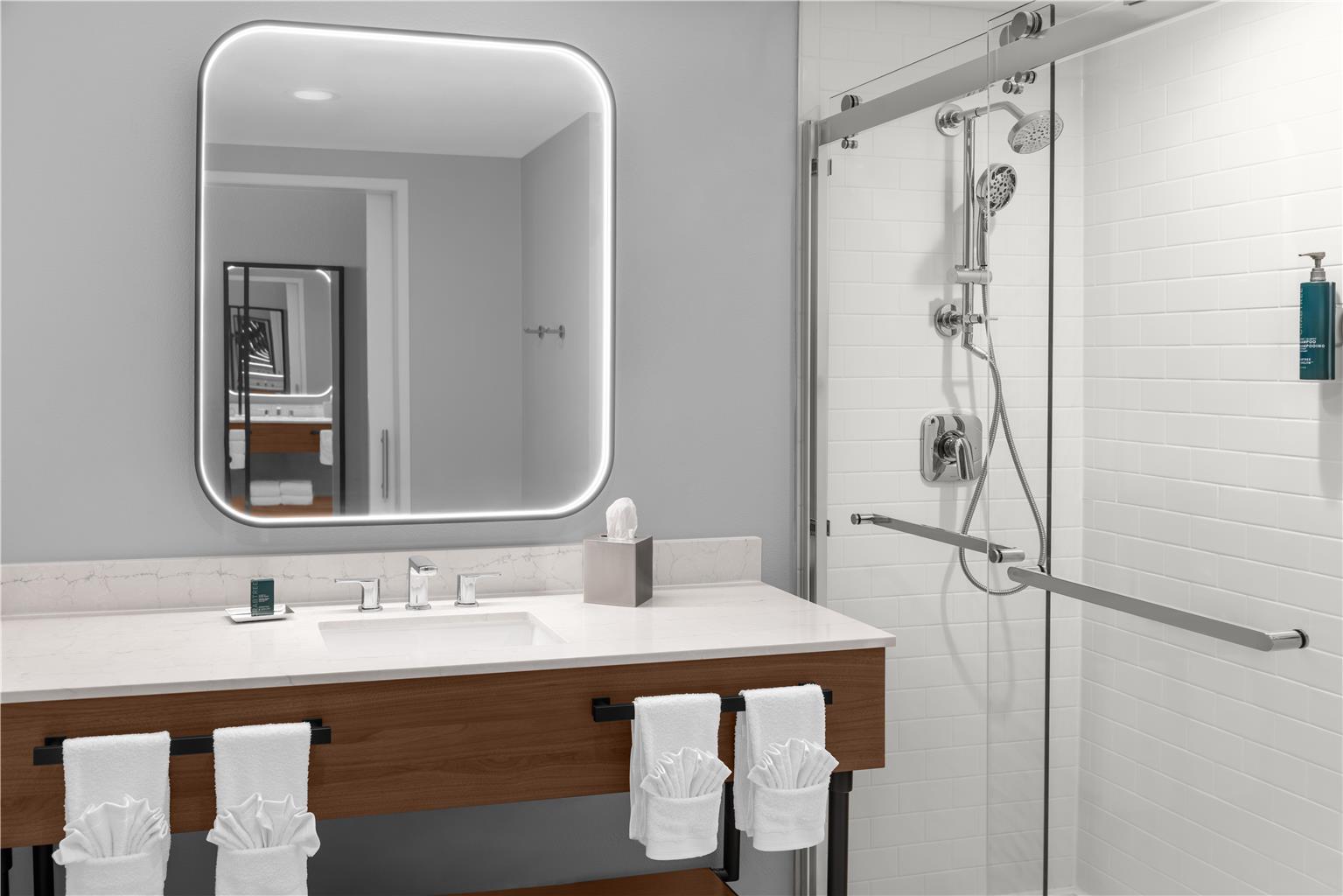 Guest room bath 