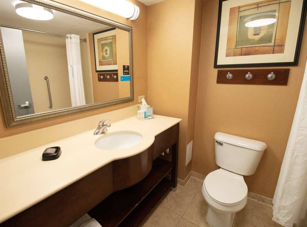 Guest room bath