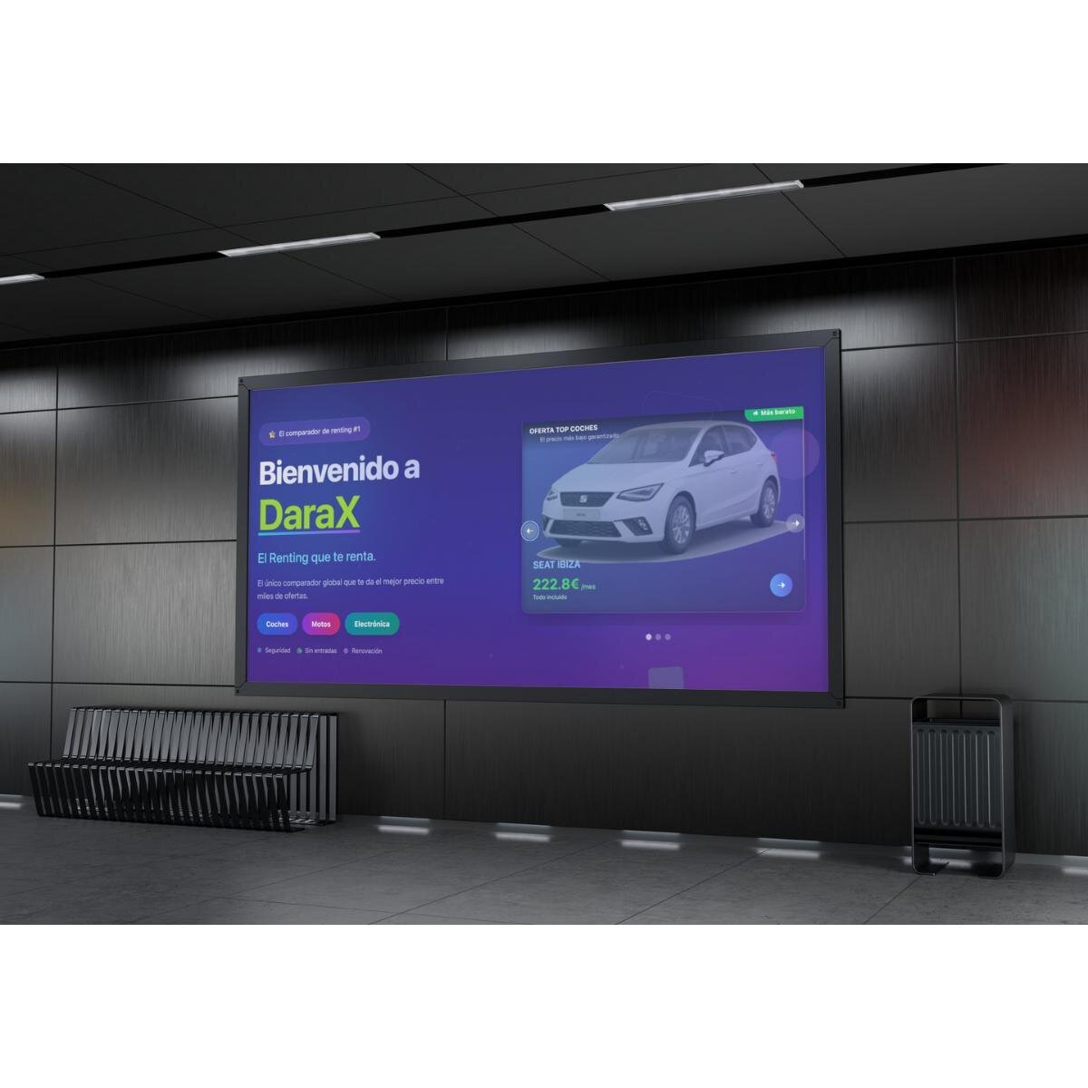 Images DaraX Renting - Comparador de Renting