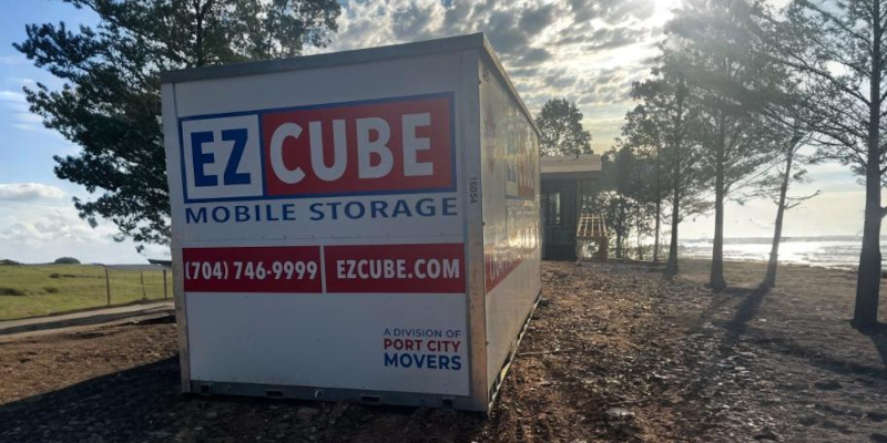 Images EZ Cube Moving & Portable Storage