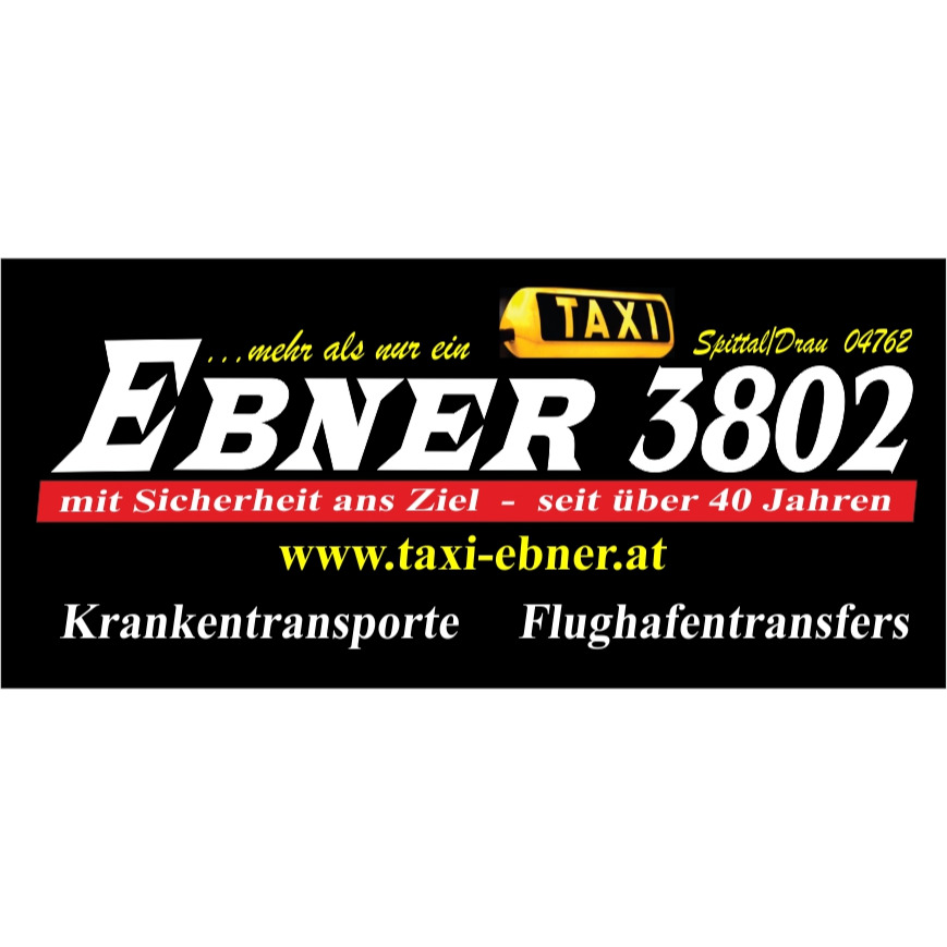 Taxi Ebner 3802 OG - Spittal/Drau Logo