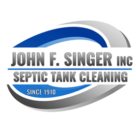 John F Singer Inc Septic Tank Cleaning Logo