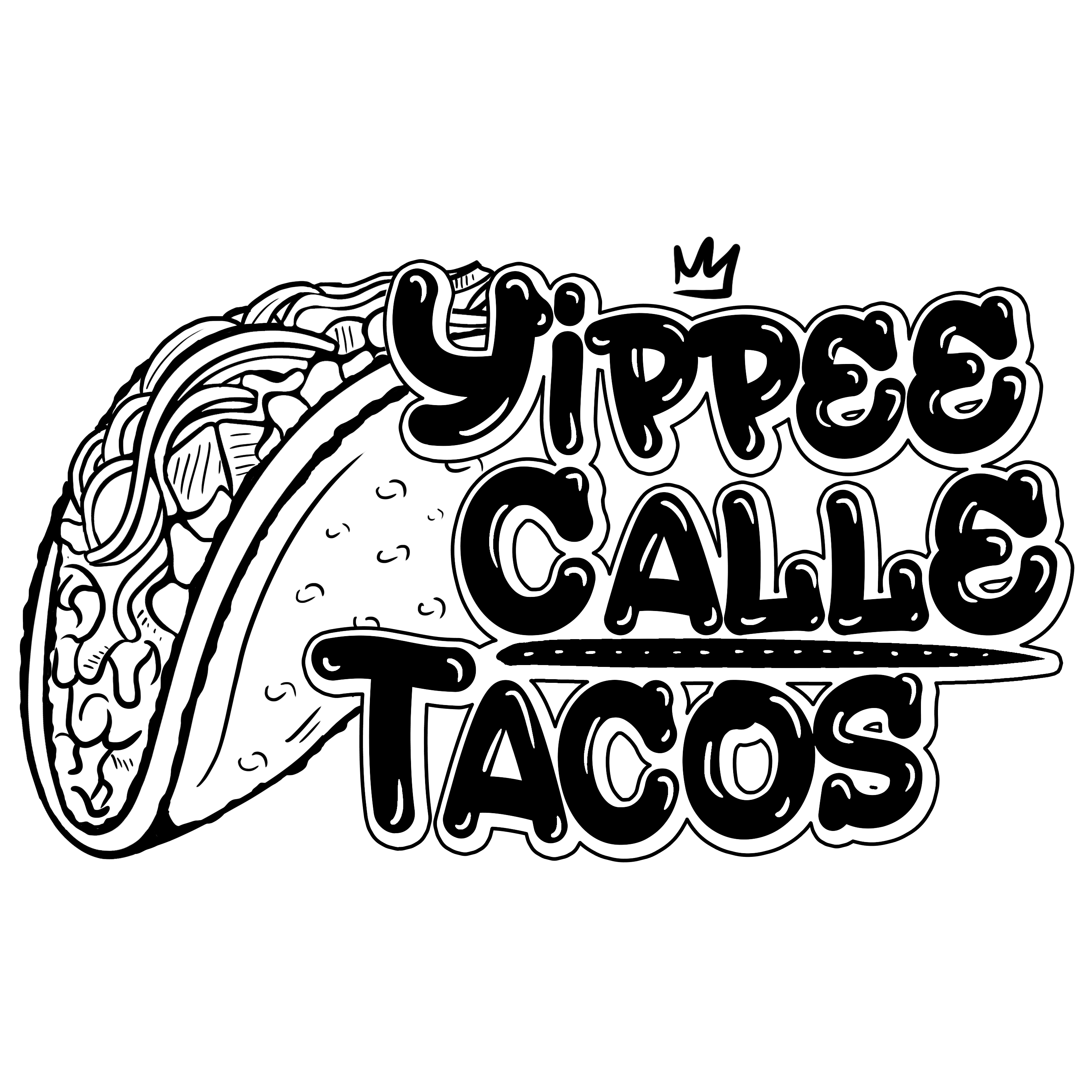 Yippee Calle Tacos Logo