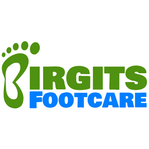 Logo Birgits Fußpflege, mobil Footcare