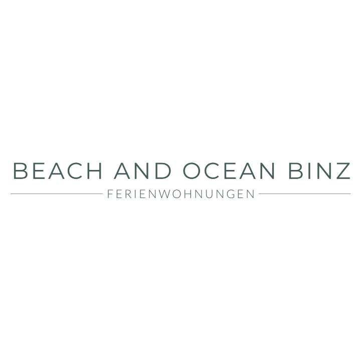 Logo Beach and Ocean Binz - Ferienwohnungen Villa Chloe, Villa Vesta, Villa Helene, Villa Agnes, Villa Ambienta, Binzer Sterne