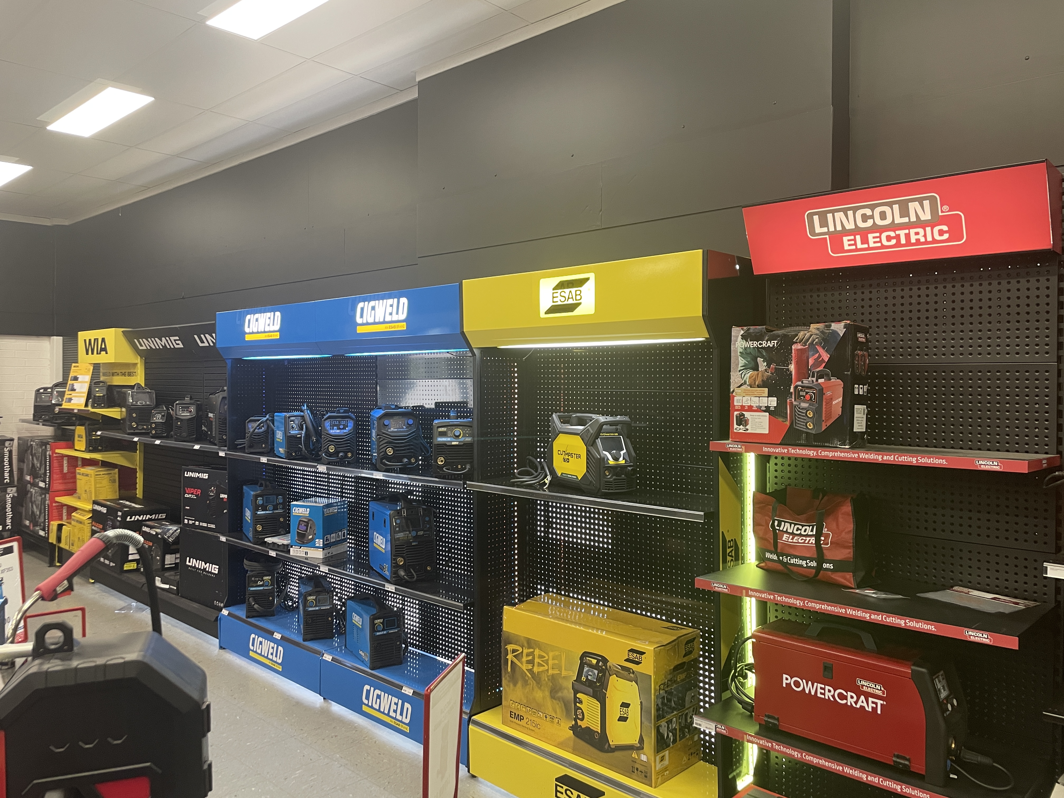 Images SPW Southern Cross Industrial Supplies Canberra