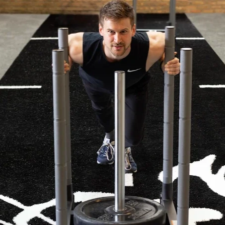 Push your limits at Cheetah Gym Andersonville. Our functional turf zone is built for high-energy training, strength work, and personal breakthroughs -- one of the best gyms near you in Chicago for functional fitness. Join today.