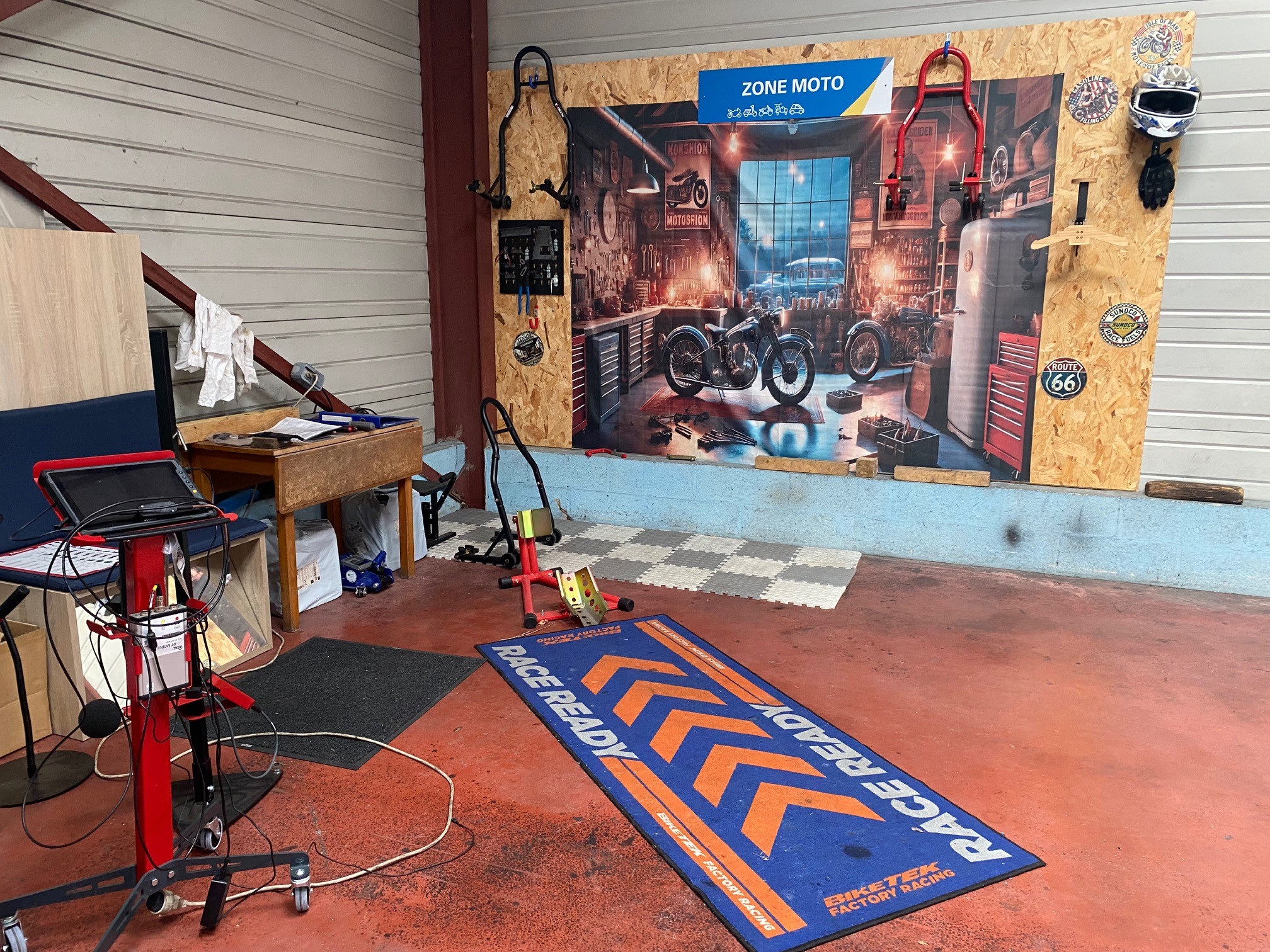 Zone de Contrôle Moto Zone de Contrôle Moto