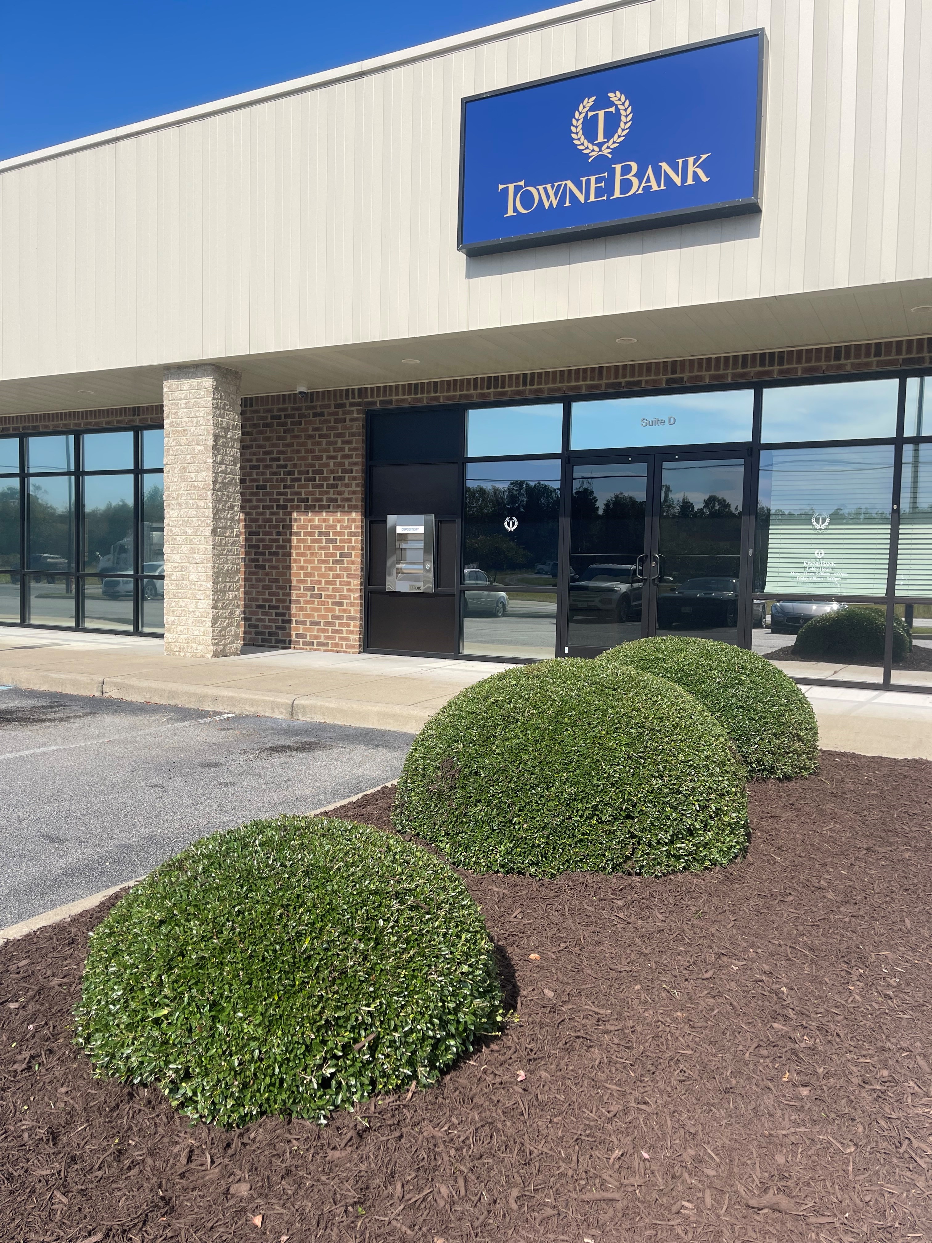 TowneBank Courtland, VA Banking Location