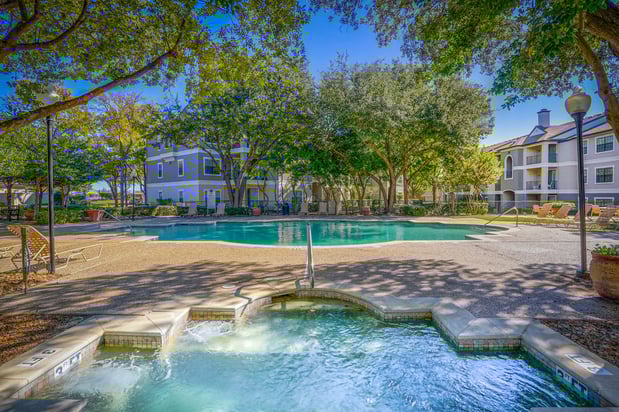Images Saxony at Chase Oaks Apartments