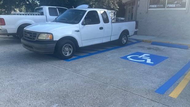 Images G-FORCE Parking Lot Striping of Jacksonville