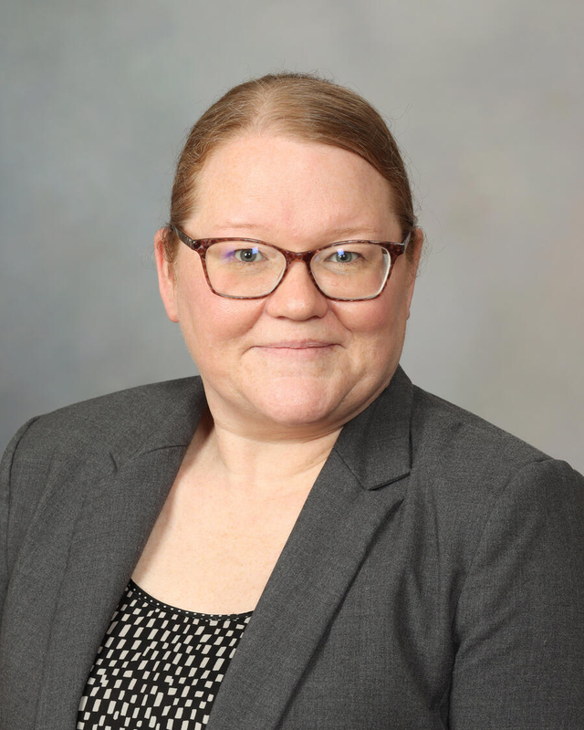 Kellie L. Mathis, M.D., colon and rectal surgeon at Mayo Clinic in Rochester, Minnesota.
