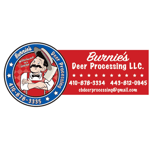 Burnie's Deer Processing Logo