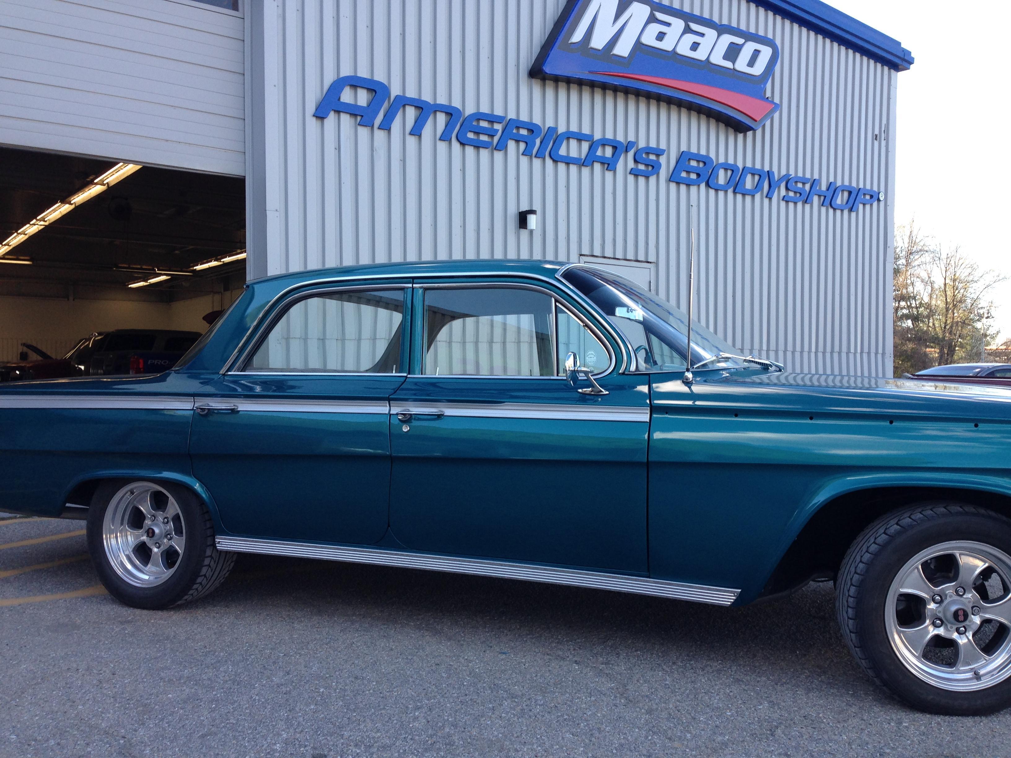 Maaco Collision Repair & Auto Painting, Upper Marlboro ...