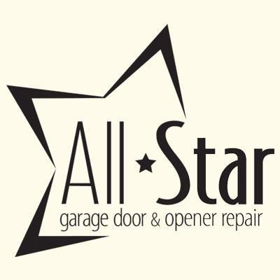 All Star Garage Door Logo