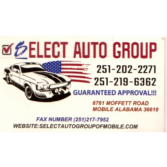 Select Auto Group LLC - Mobile, AL 36618 - (251)202-2271 | ShowMeLocal.com