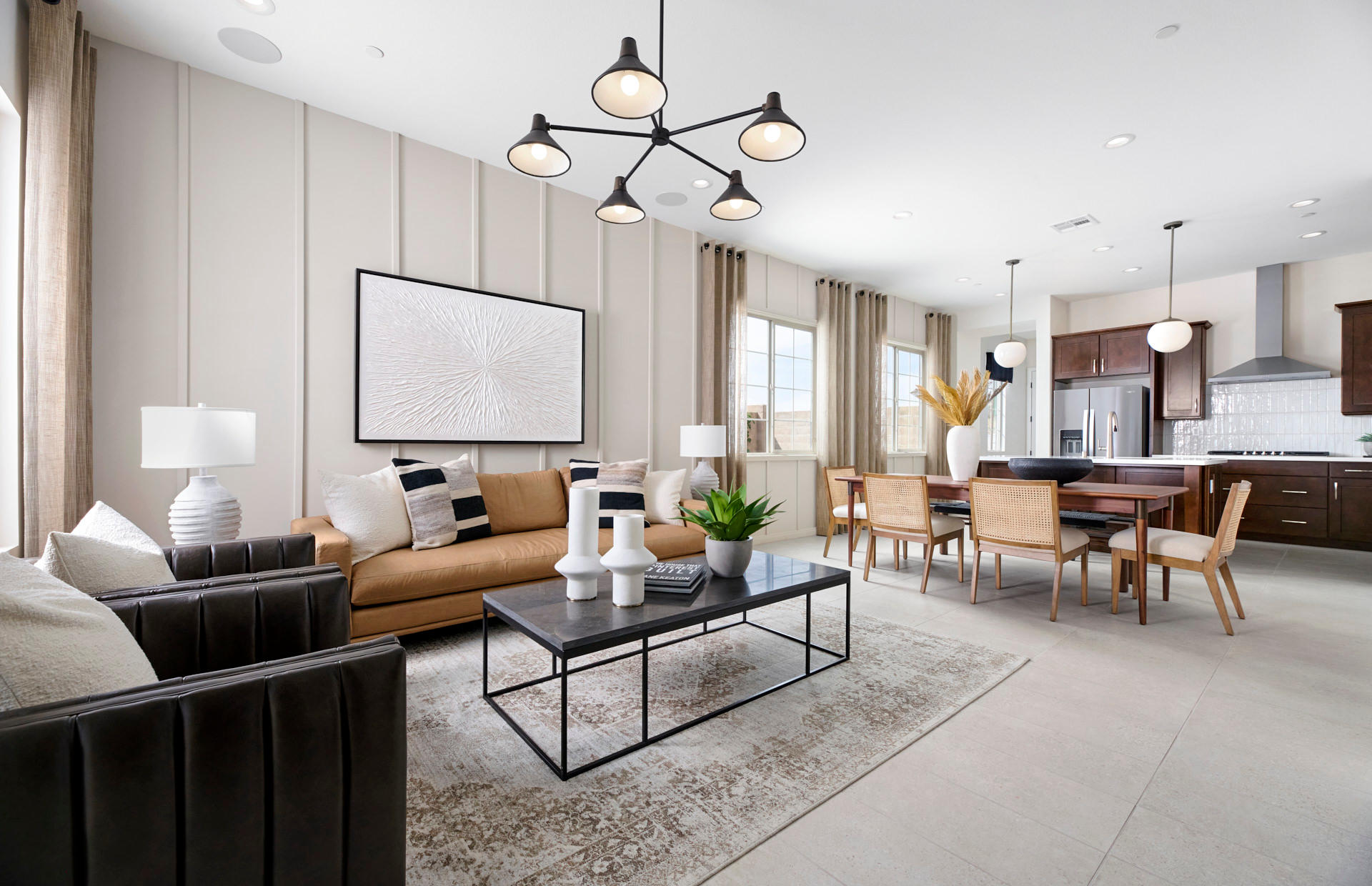 Kinsey Model Home Gathering Room
