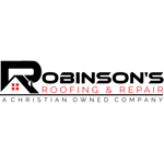 Robinson's Roofing & Repair - A Christian Owned Company Logo