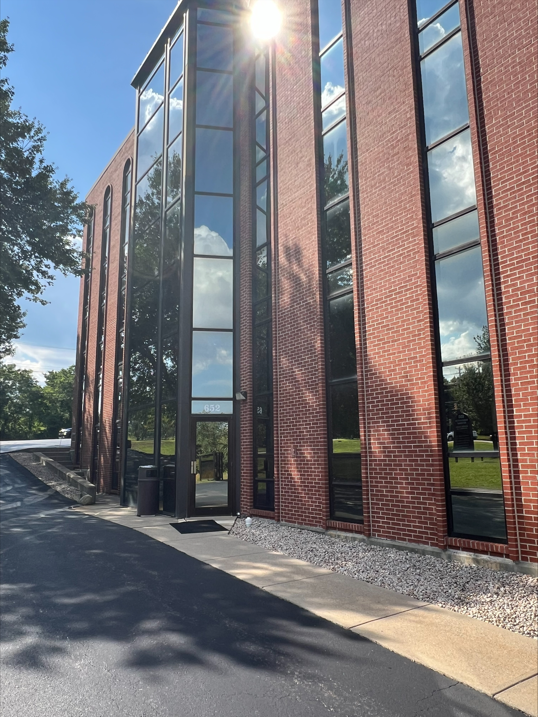 RI-Lincoln Bay State Physical Therapy front of the building.