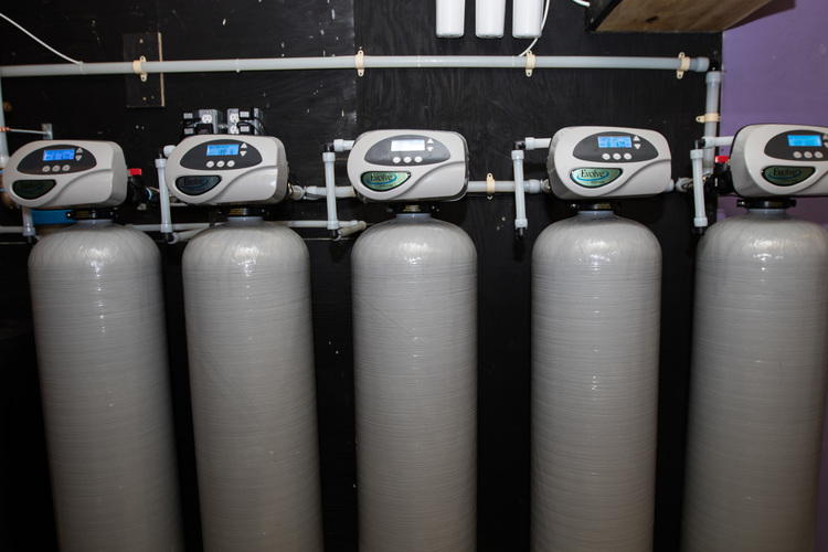 Water softeners