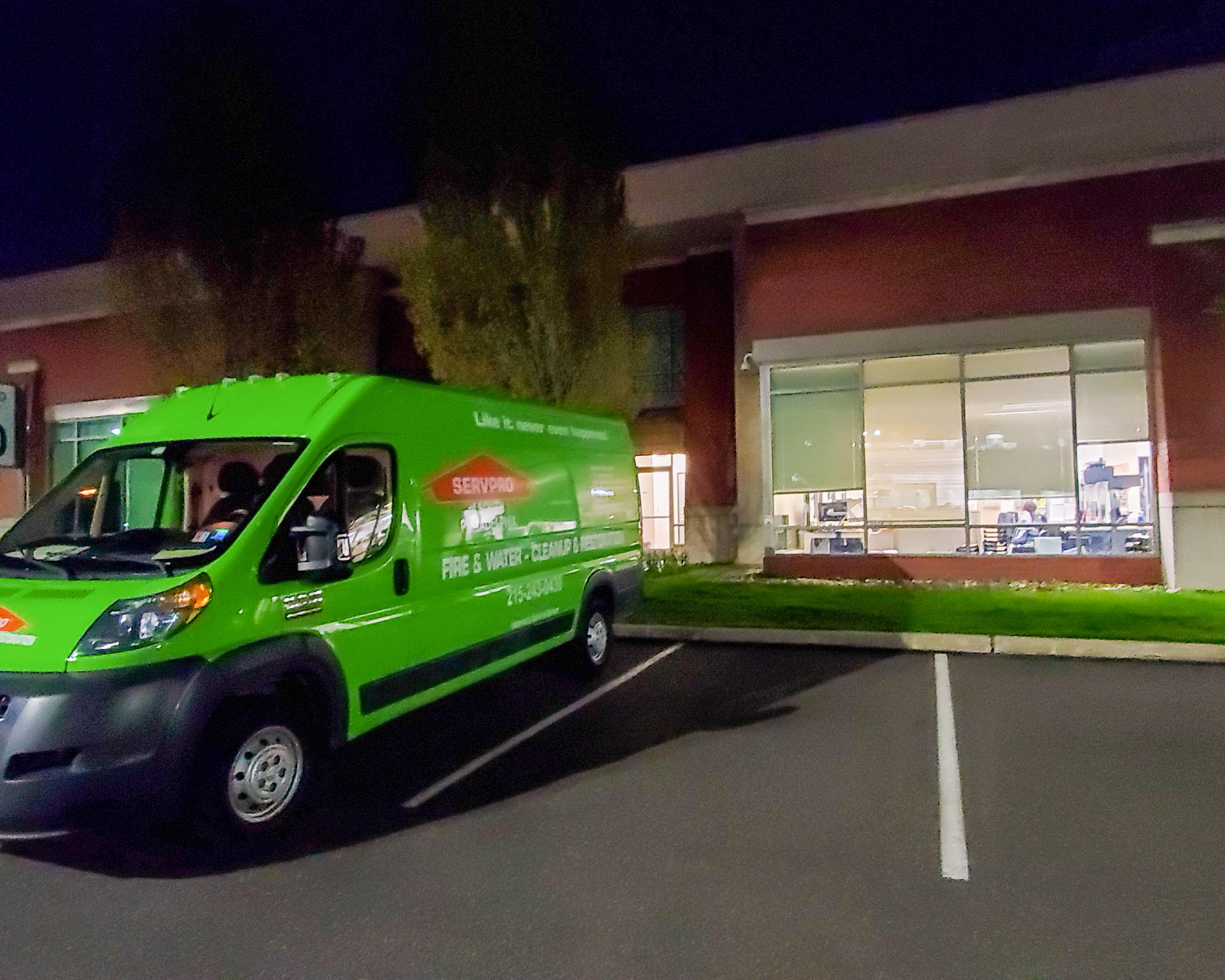 SERVPRO of South Philadelphia / SE Delaware County can handle any size commercial water loss. SERVPRO of South Philadelphia / SE Delaware County Collingdale (610)237-9700