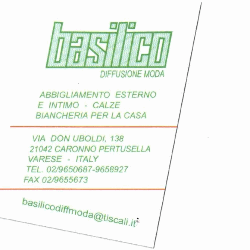 Basilico Diffusione Moda Logo