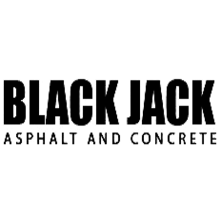 Black Jack Asphalt & Concrete Logo