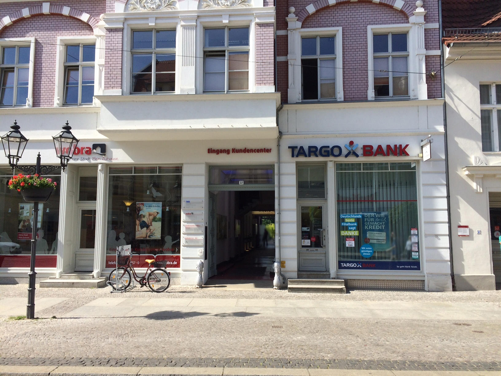 Bild 1 TARGOBANK in Brandenburg