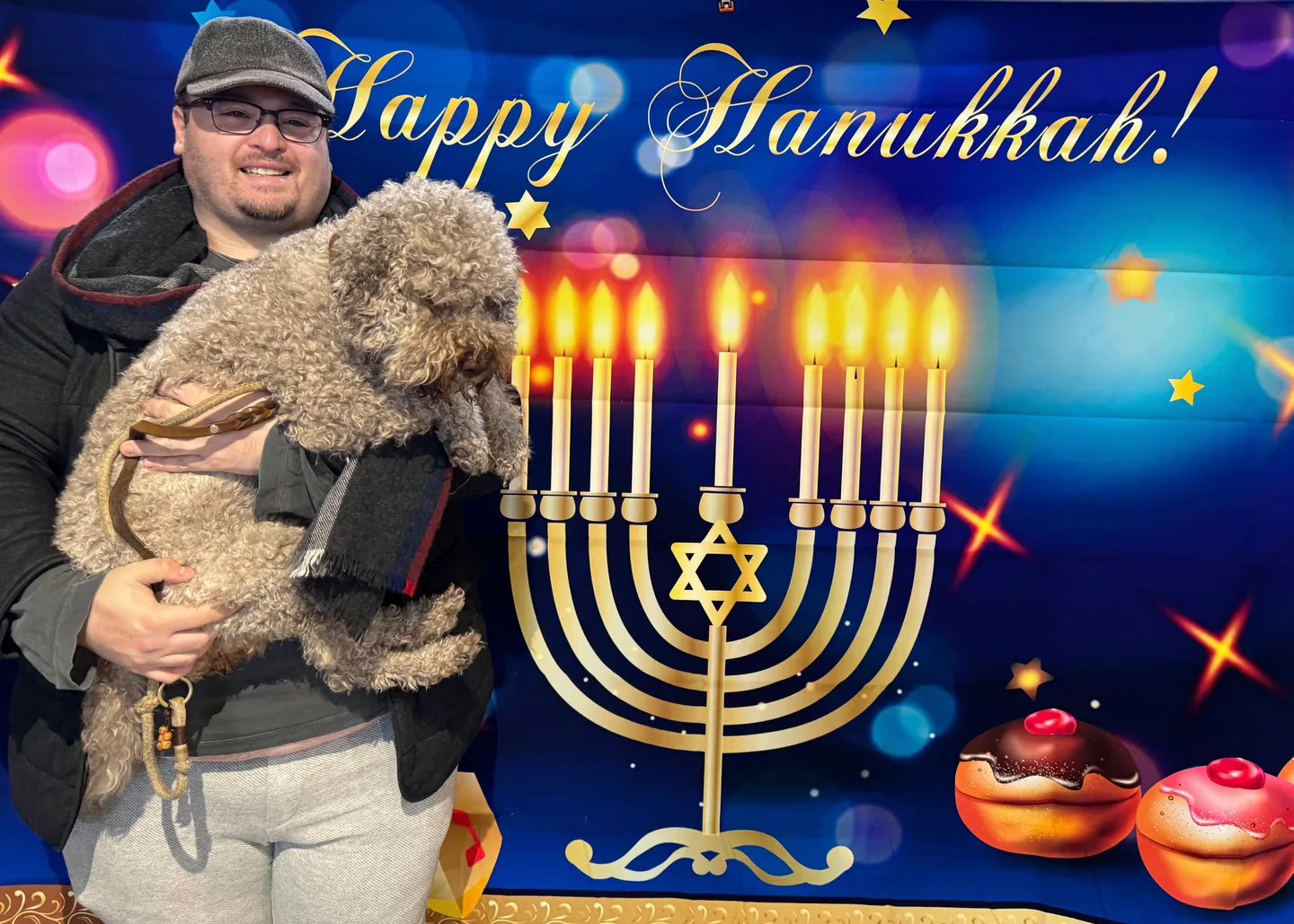 Image of Local Pet Event CAFE EVENT: Hanukkah Pictures Nearby