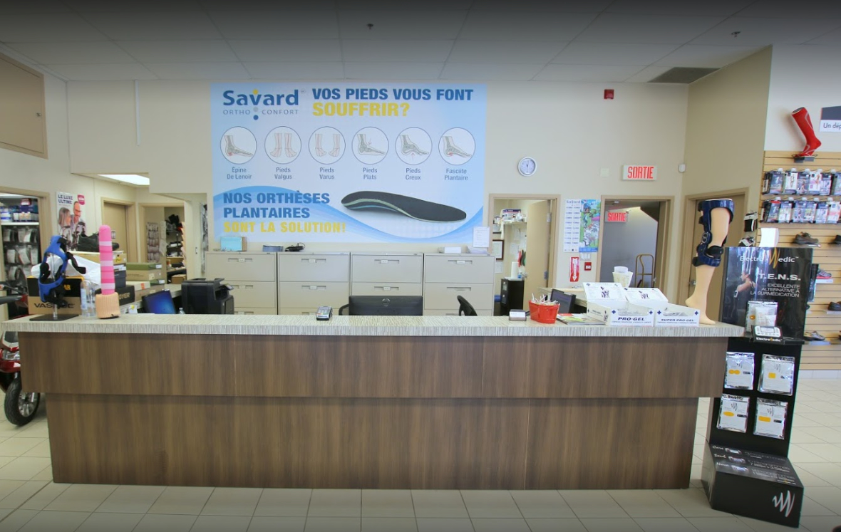 Savard Ortho Confort, Drummondville QC Ourbis