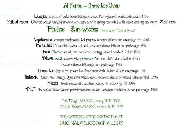 Images Cucina Basilico