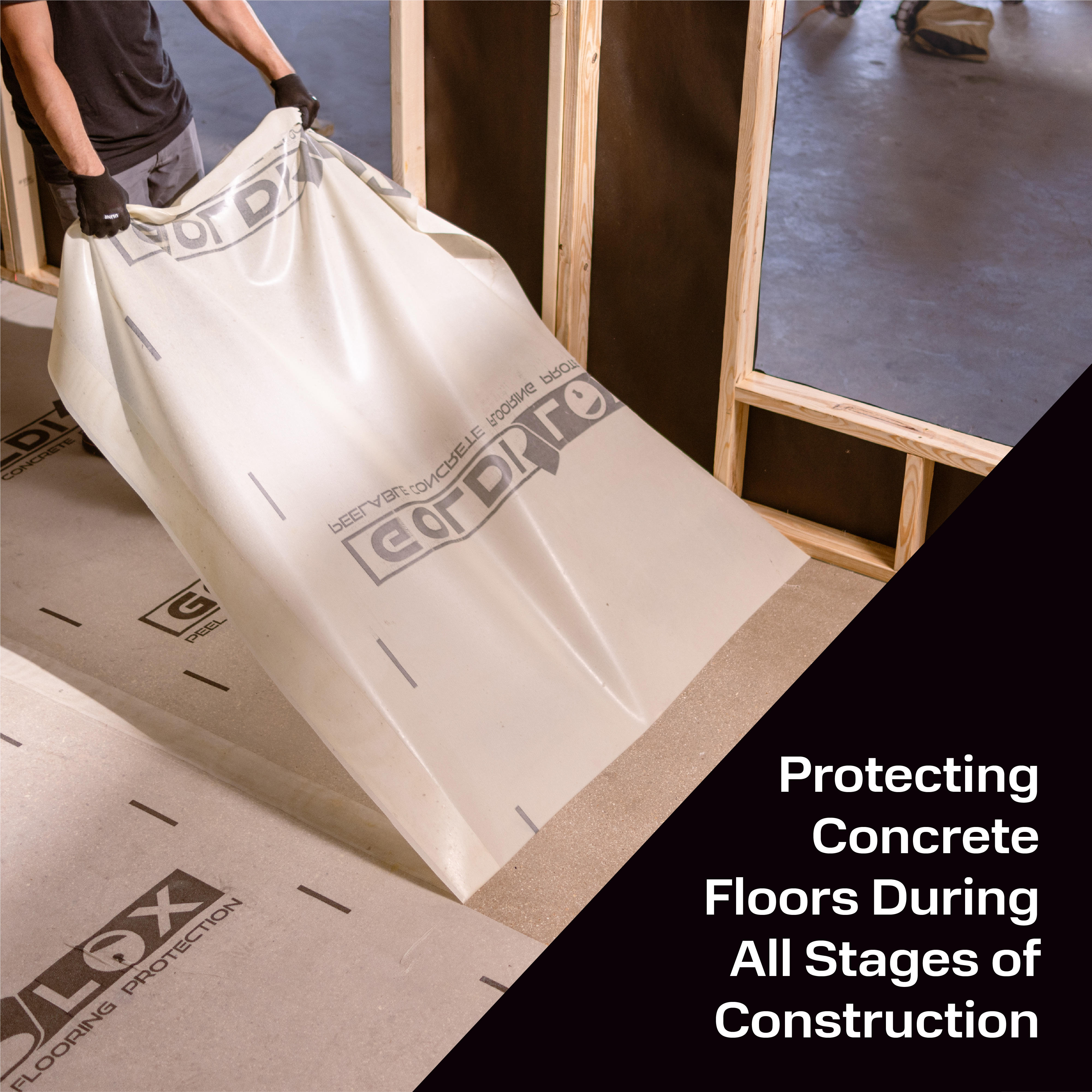Goldilox Protects Floors During All Stages of Construction