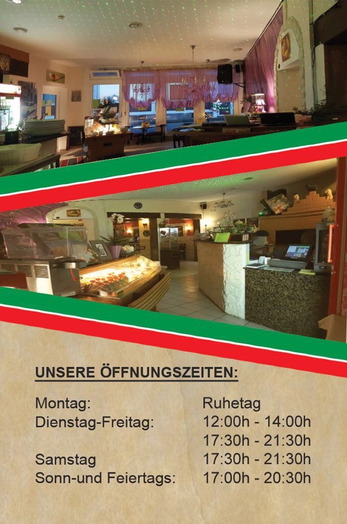 PIZZERIA Casa della Nonna, Alleestraße 34 in Halle (Westfalen)