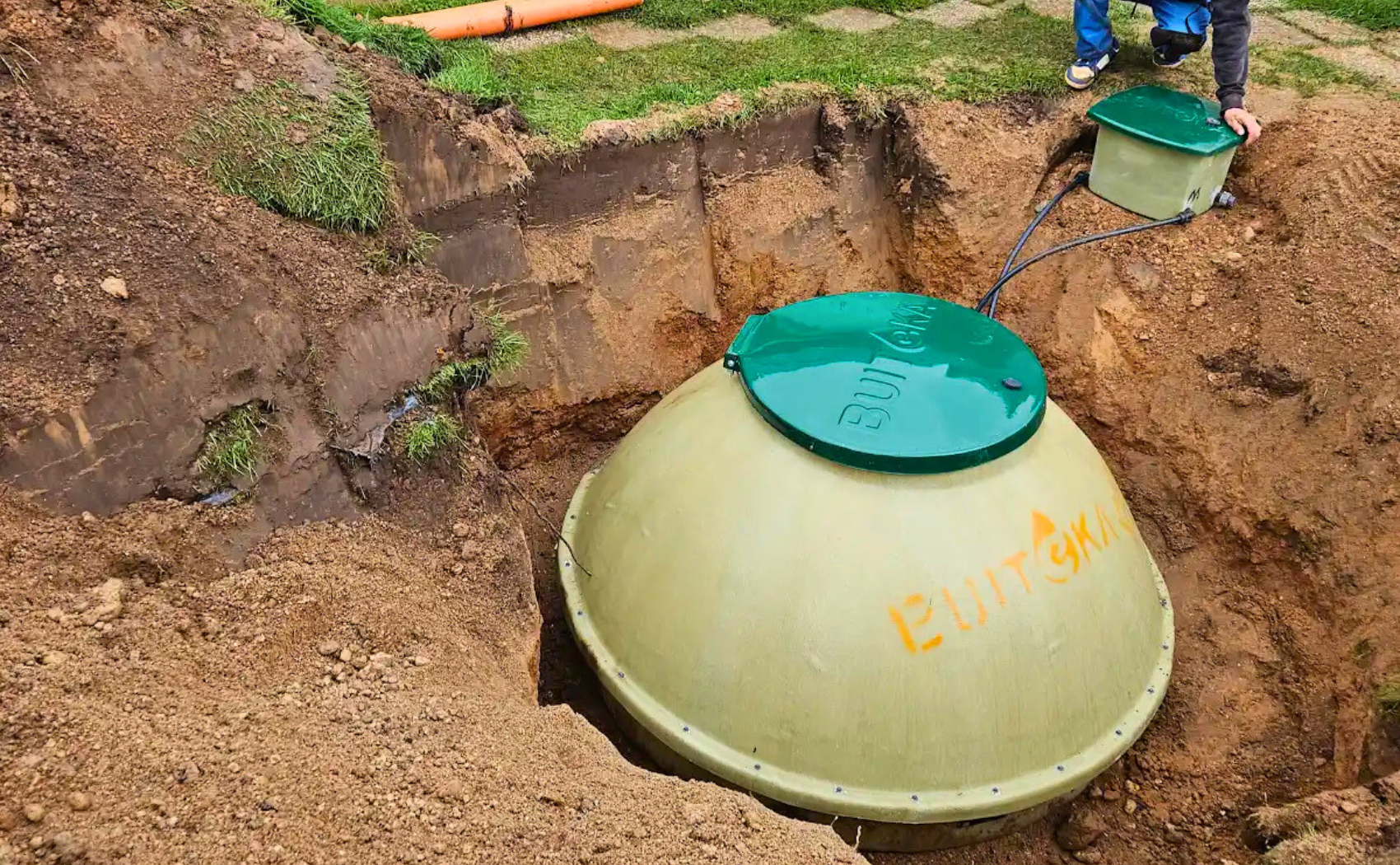 Nuotekų valymo įrenginys