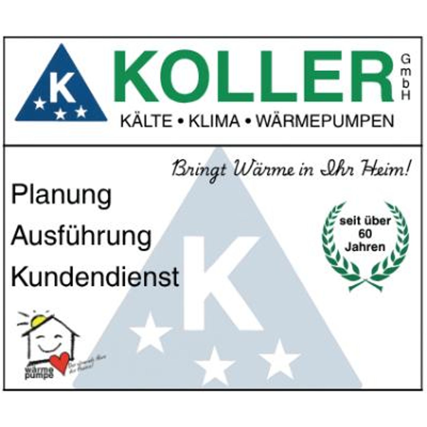Koller GmbH Kälte-Klima-Wärmepumpen in Vohburg