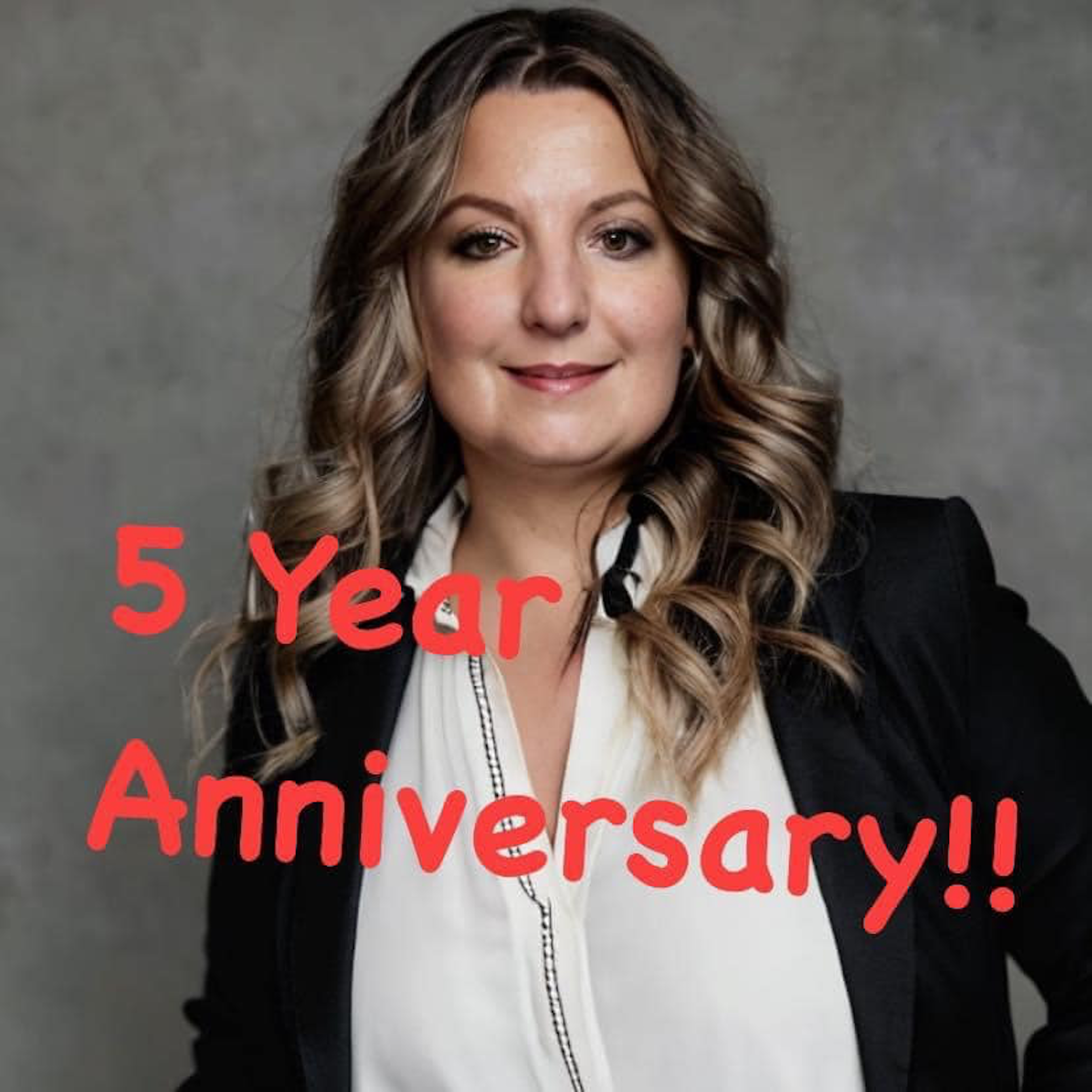 This month marks five years since I opened my office! Thank you to this amazing community, my customers, friends, and family! Looking forward to many more!